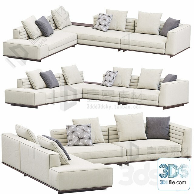 72 SOFA MODELS 3DSKY PRO 2022 VOL.04