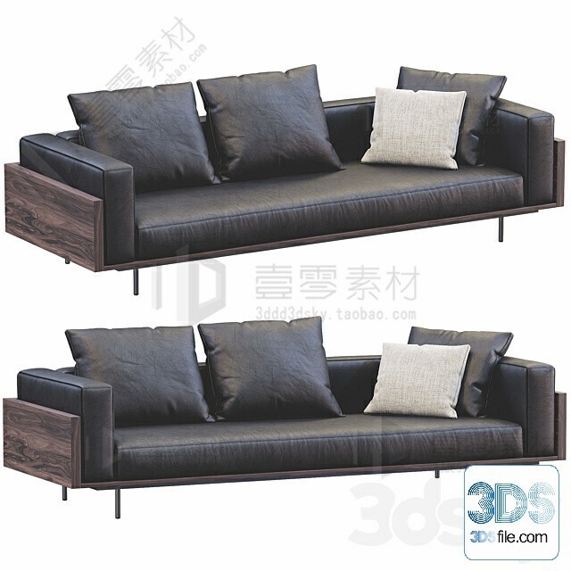 72 SOFA MODELS 3DSKY PRO 2022 VOL.04
