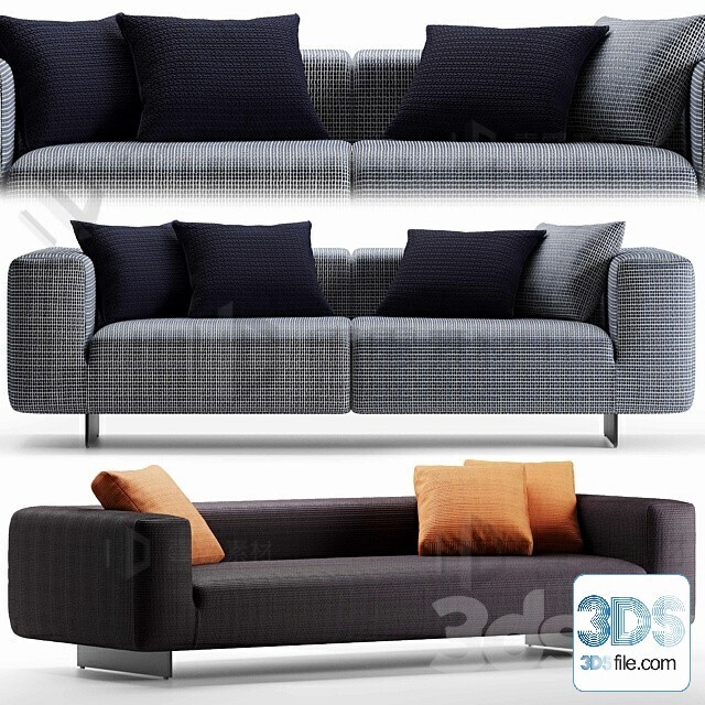 72 SOFA MODELS 3DSKY PRO 2022 VOL.04