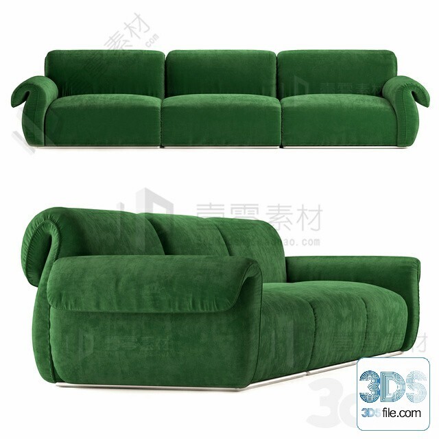 72 SOFA MODELS 3DSKY PRO 2022 VOL.04