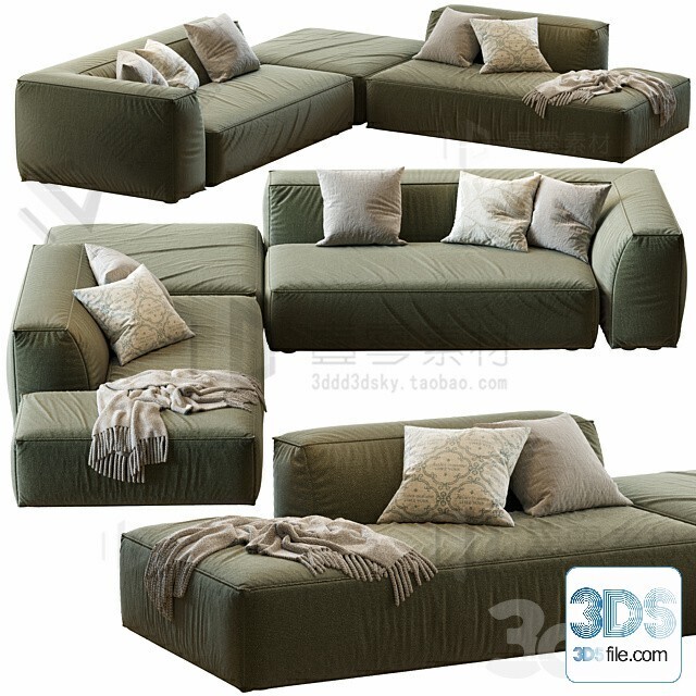 72 SOFA MODELS 3DSKY PRO 2022 VOL.04