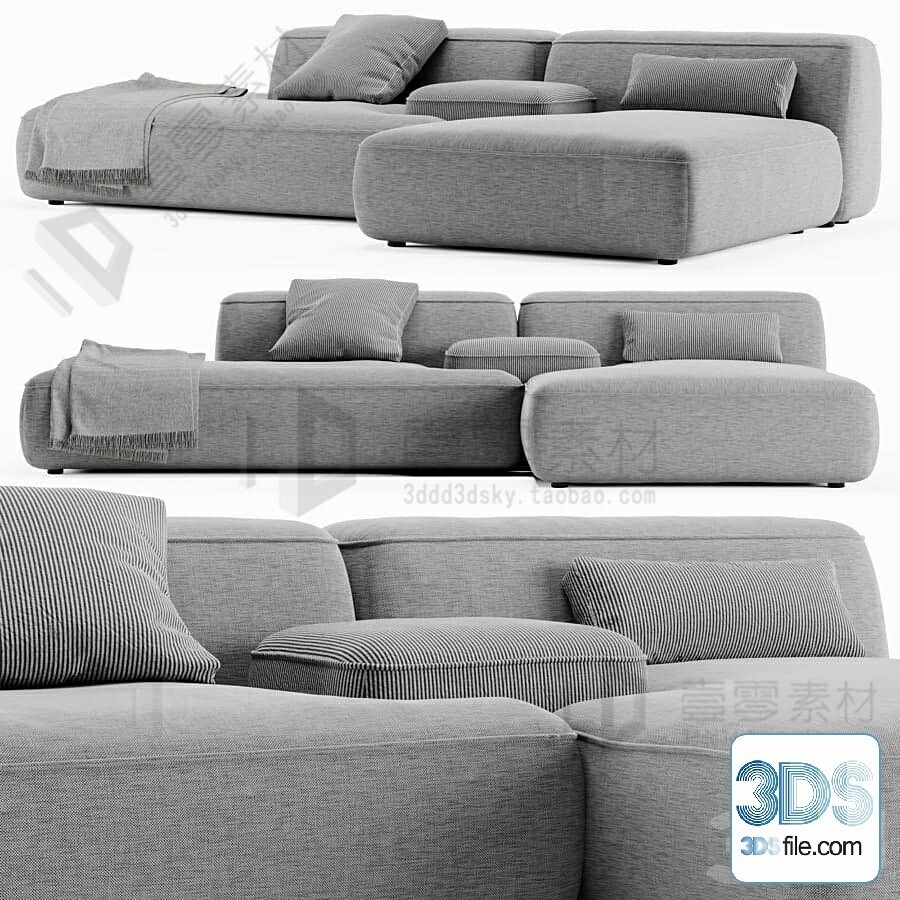 72 SOFA MODELS 3DSKY PRO 2022 VOL.04