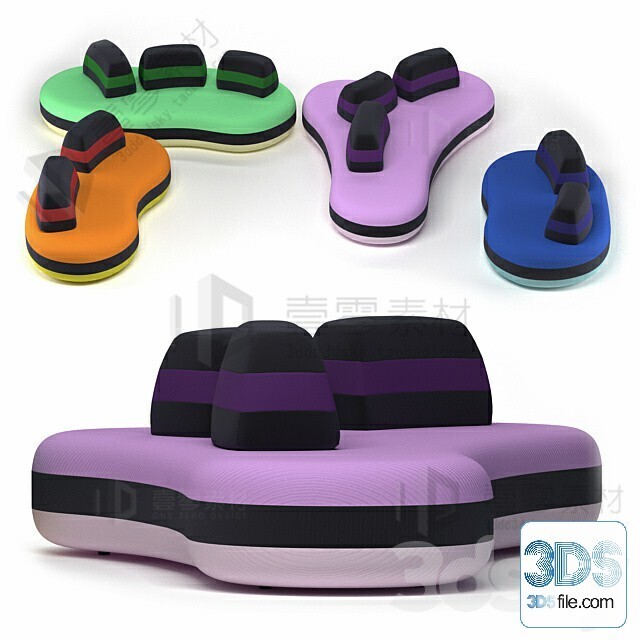 72 SOFA MODELS 3DSKY PRO 2022 VOL.04