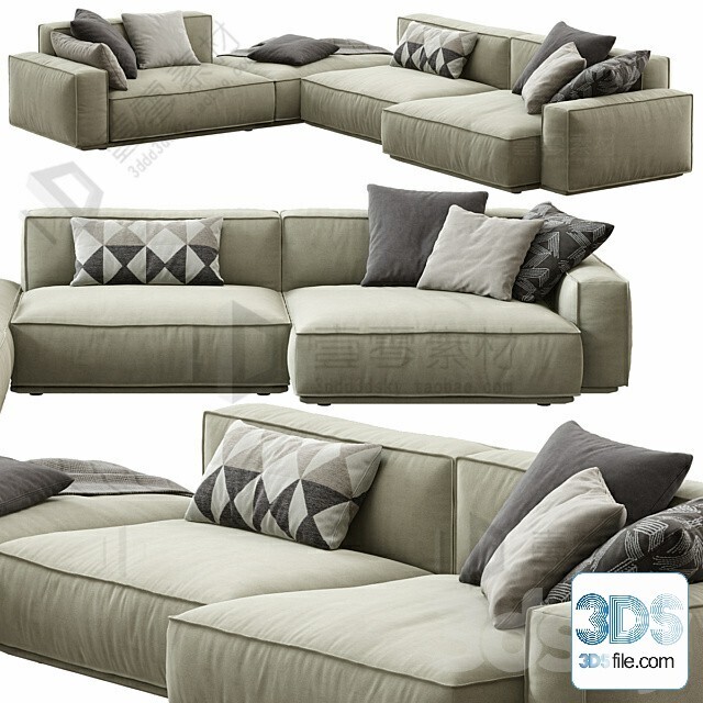 72 SOFA MODELS 3DSKY PRO 2022 VOL.04