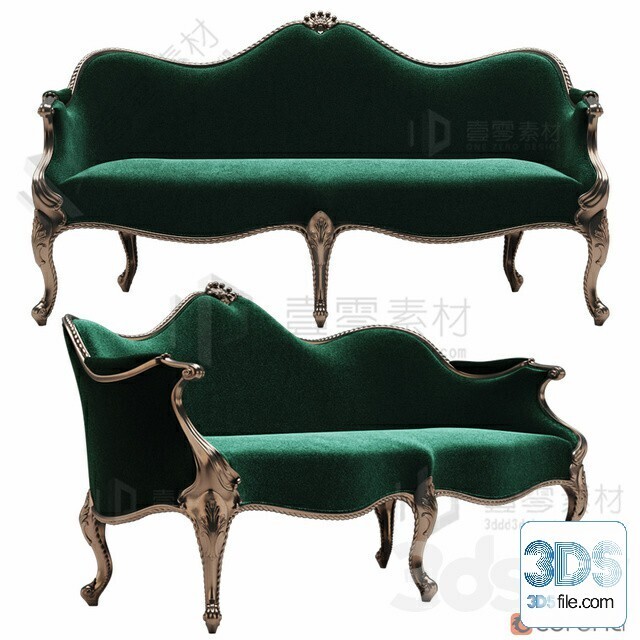 72 SOFA MODELS 3DSKY PRO 2022 VOL.04