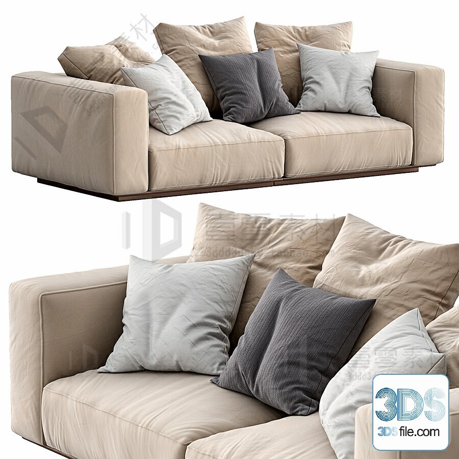 72 SOFA MODELS 3DSKY PRO 2022 VOL.04