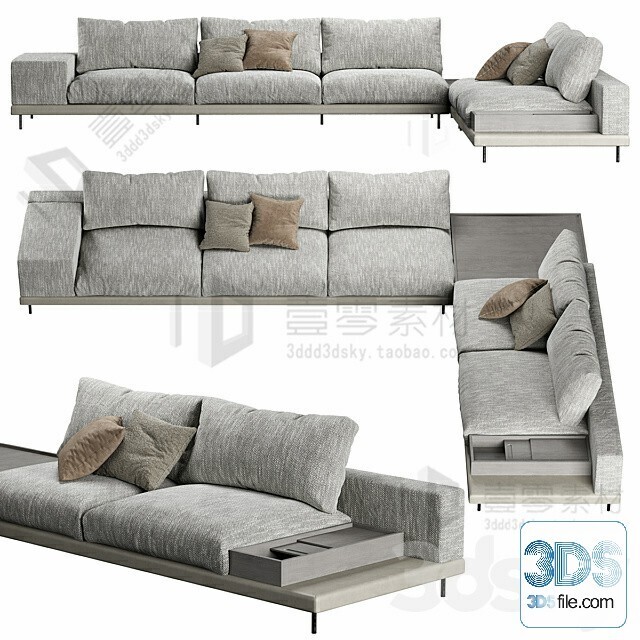 72 SOFA MODELS 3DSKY PRO 2022 VOL.04