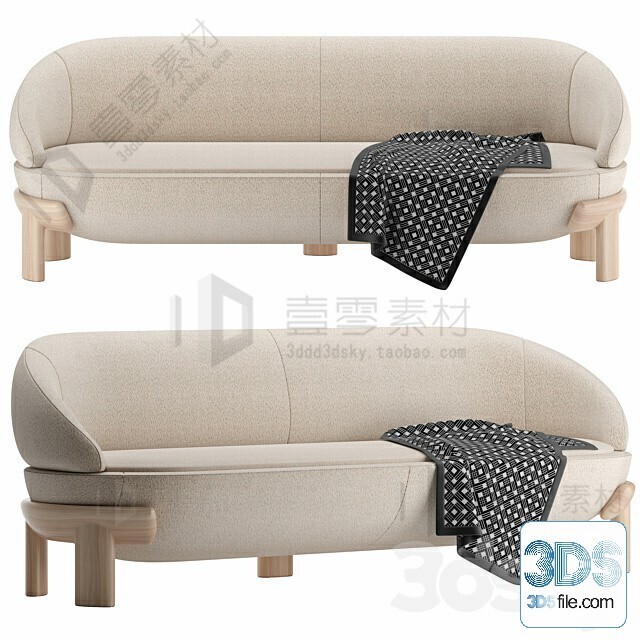 72 SOFA MODELS 3DSKY PRO 2022 VOL.04