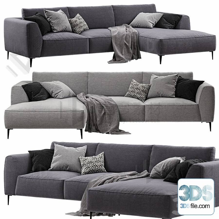 72 SOFA MODELS 3DSKY PRO 2022 VOL.04