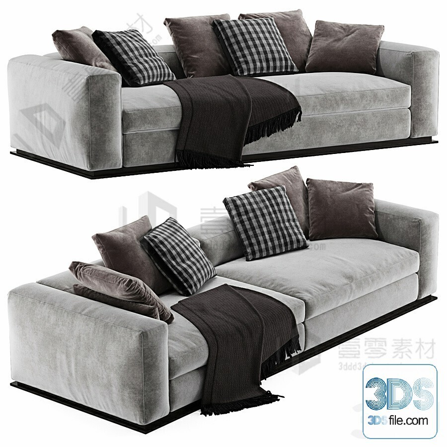 72 SOFA MODELS 3DSKY PRO 2022 VOL.04
