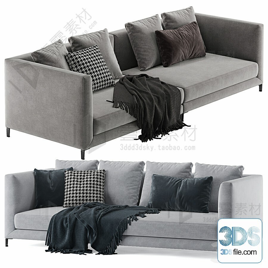 72 SOFA MODELS 3DSKY PRO 2022 VOL.04