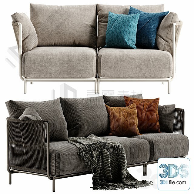 72 SOFA MODELS 3DSKY PRO 2022 VOL.04