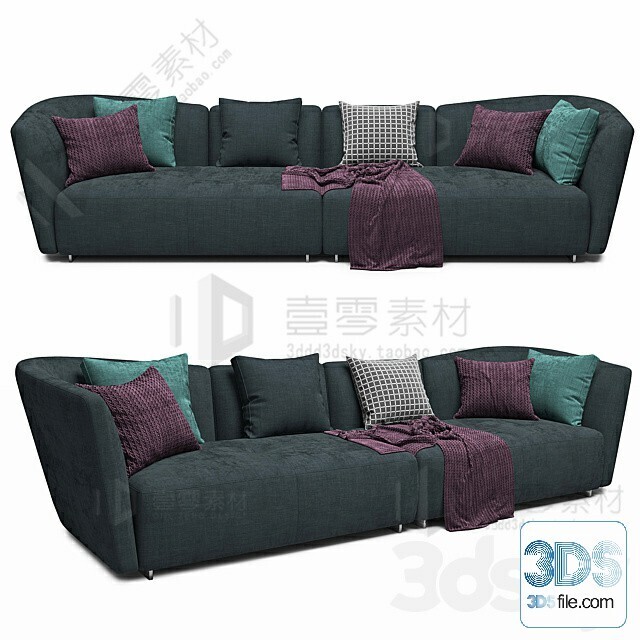 72 SOFA MODELS 3DSKY PRO 2022 VOL.04