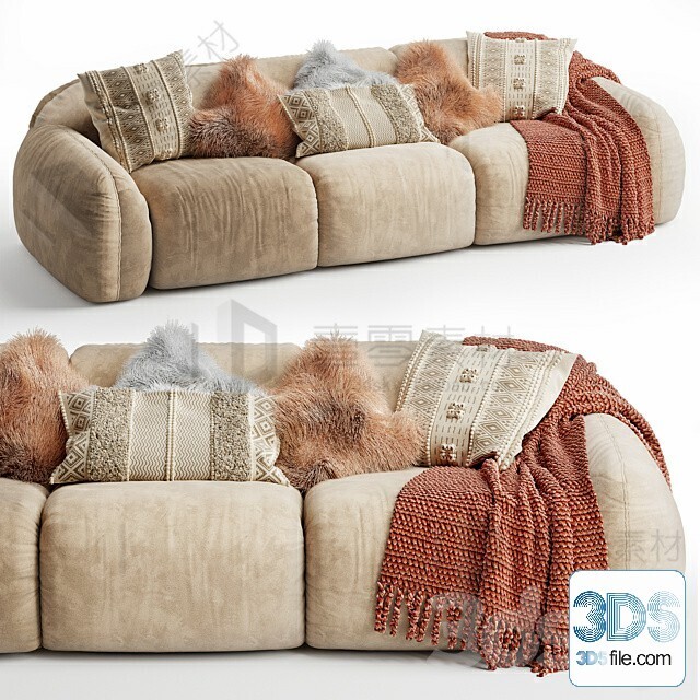 72 SOFA MODELS 3DSKY PRO 2022 VOL.04