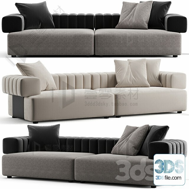 72 SOFA MODELS 3DSKY PRO 2022 VOL.04