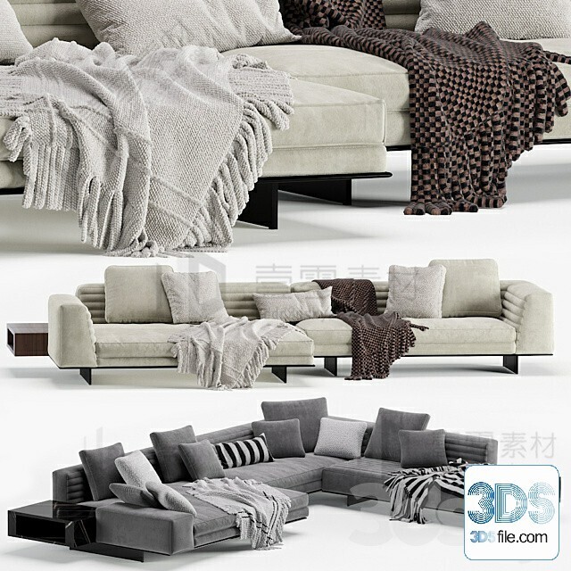 72 SOFA MODELS 3DSKY PRO 2022 VOL.04