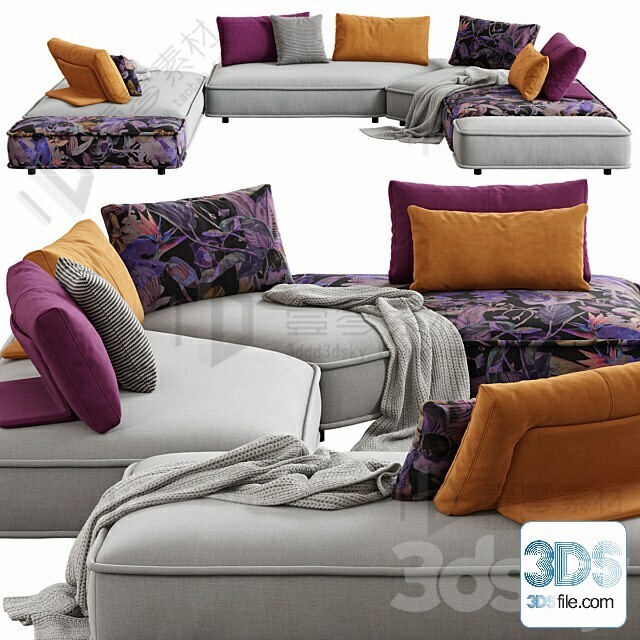 72 SOFA MODELS 3DSKY PRO 2022 VOL.04
