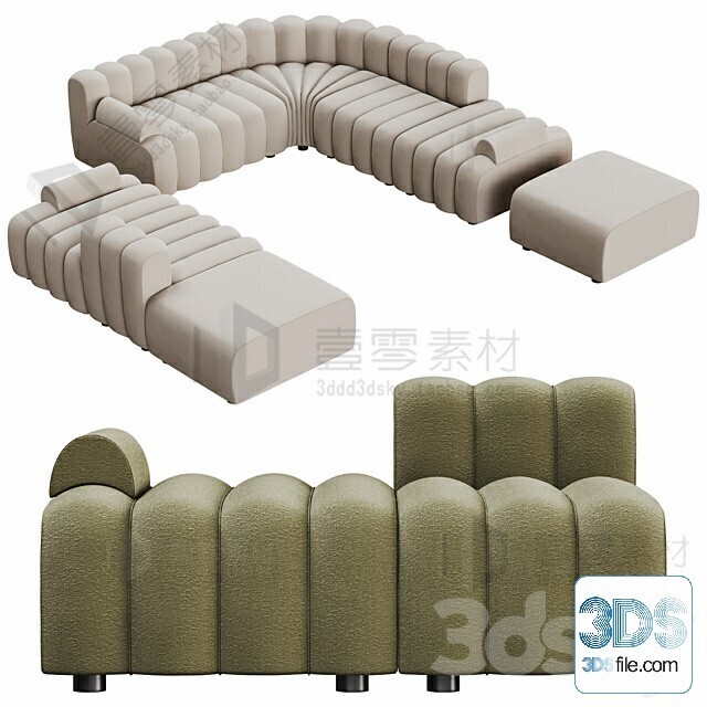 72 SOFA MODELS 3DSKY PRO 2022 VOL.04
