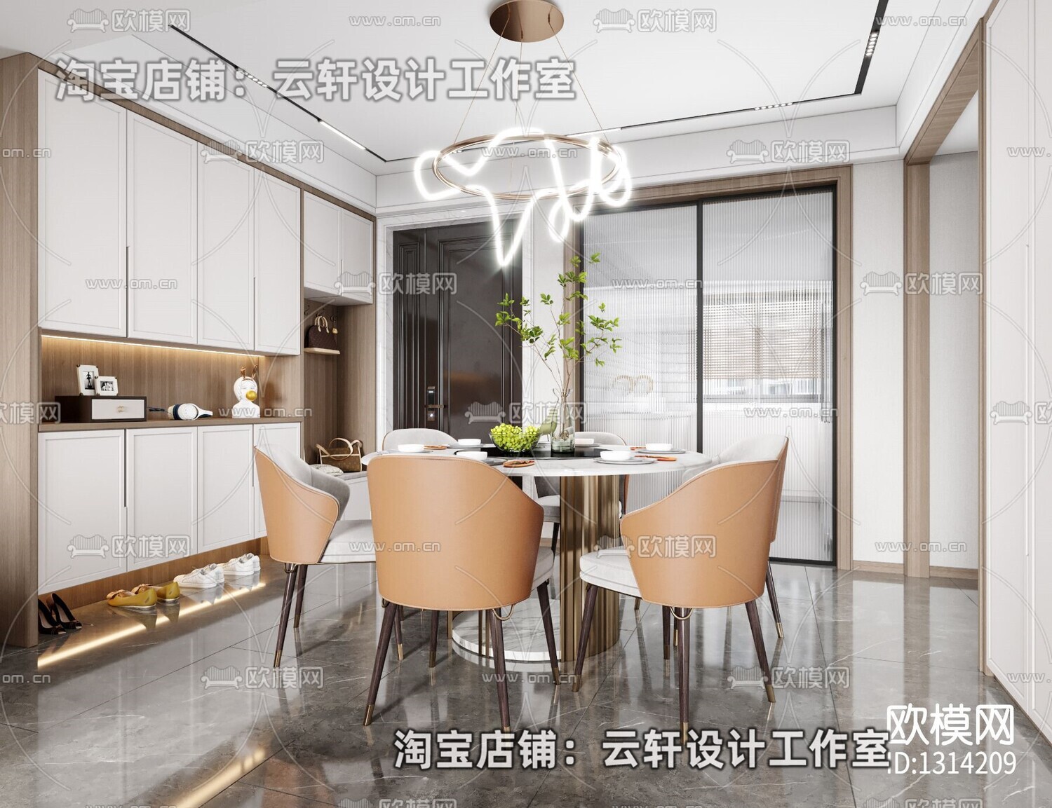 26 LIVING ROOM FULL SCENES 3D MODELS VOL26