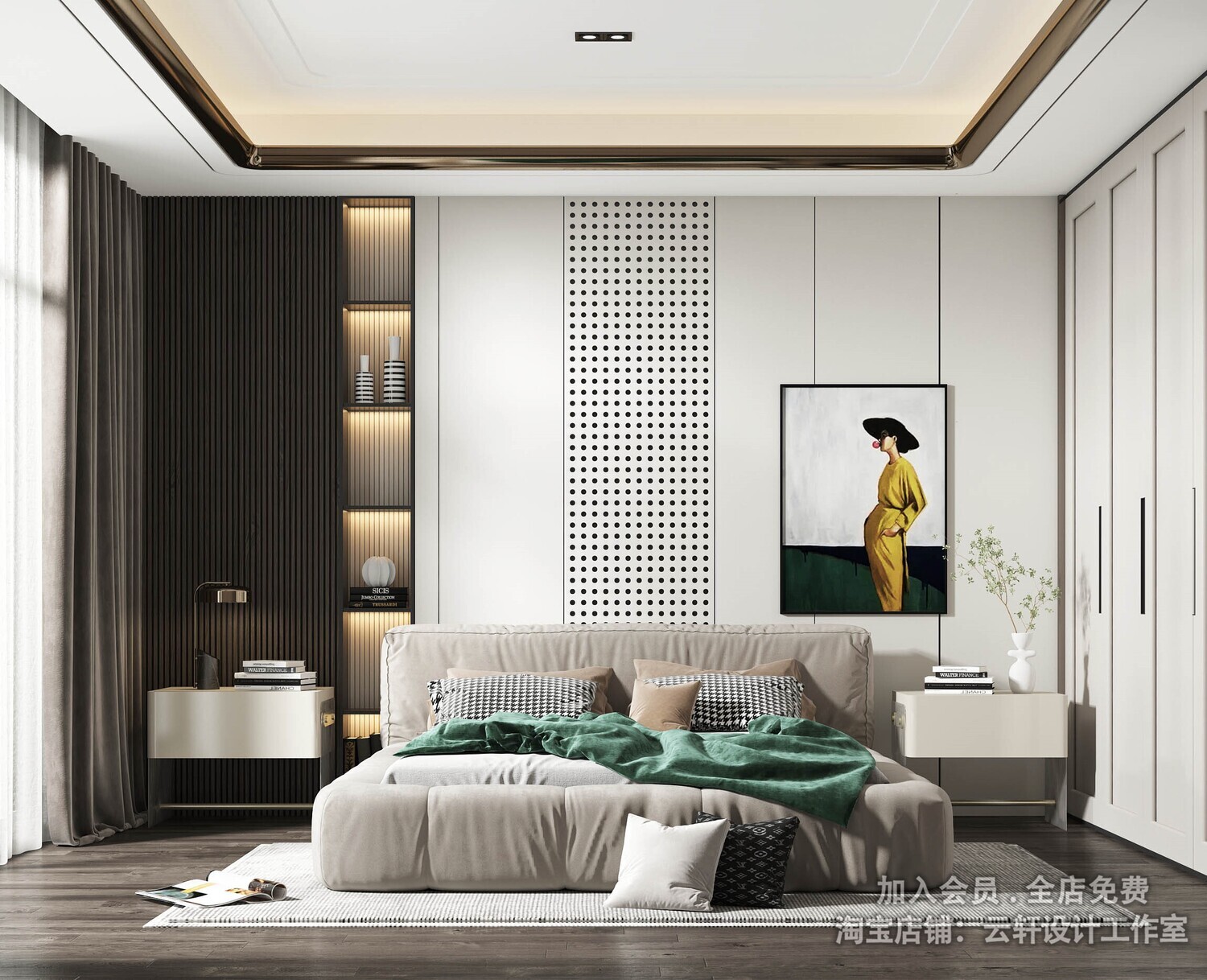 26 LIVING ROOM FULL SCENES 3D MODELS VOL26