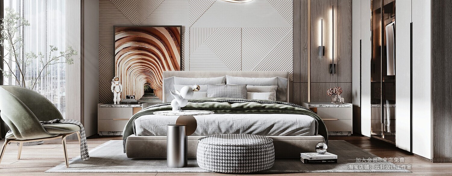 26 LIVING ROOM FULL SCENES 3D MODELS VOL26