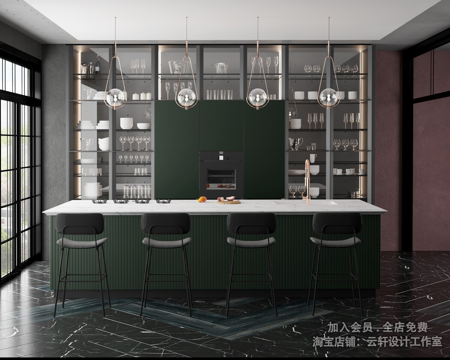 26 LIVING ROOM FULL SCENES 3D MODELS VOL26