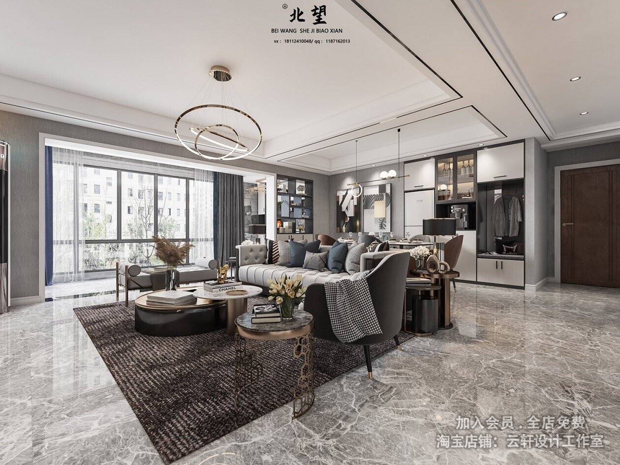 26 LIVING ROOM FULL SCENES 3D MODELS VOL26