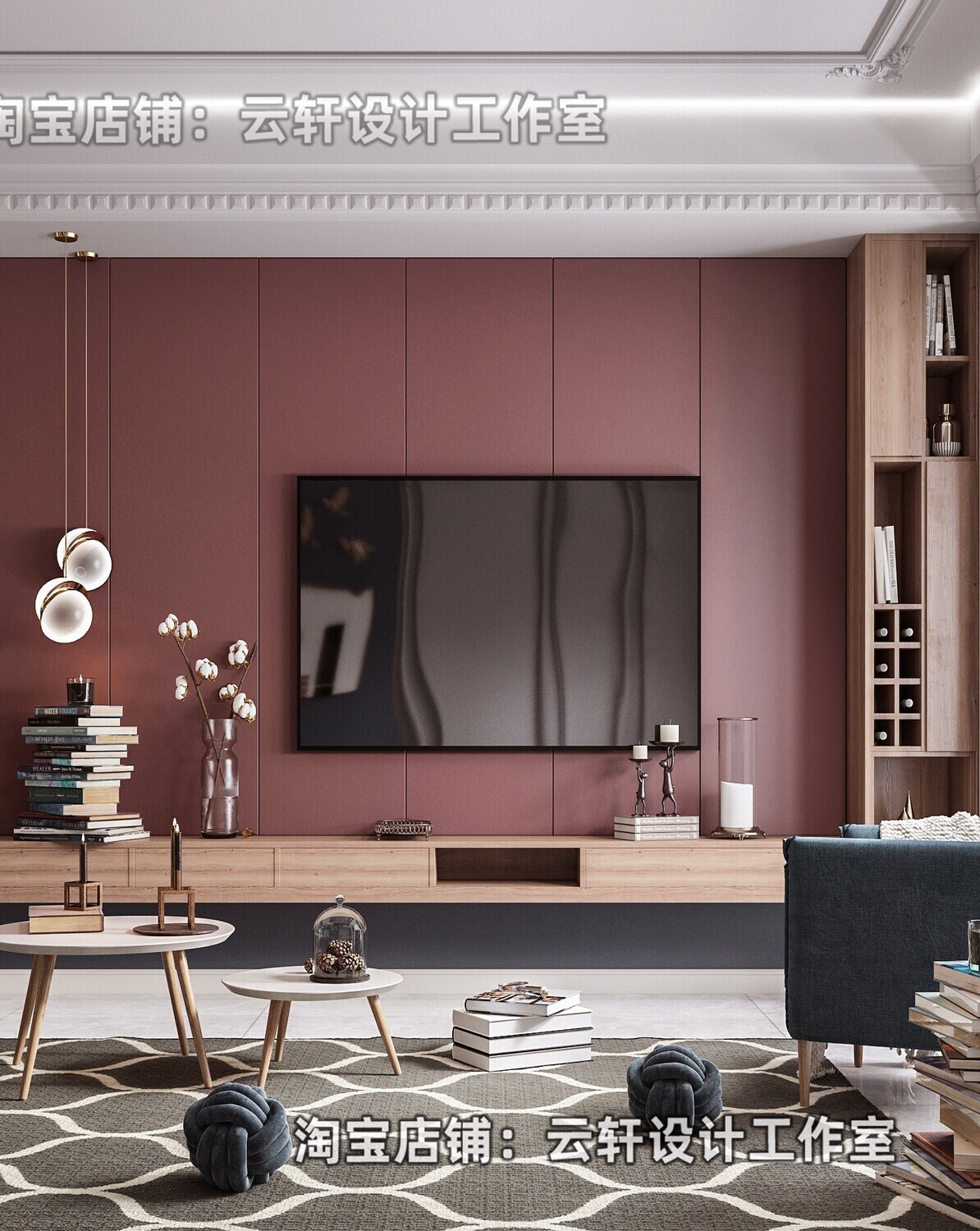 26 LIVING ROOM FULL SCENES 3D MODELS VOL26