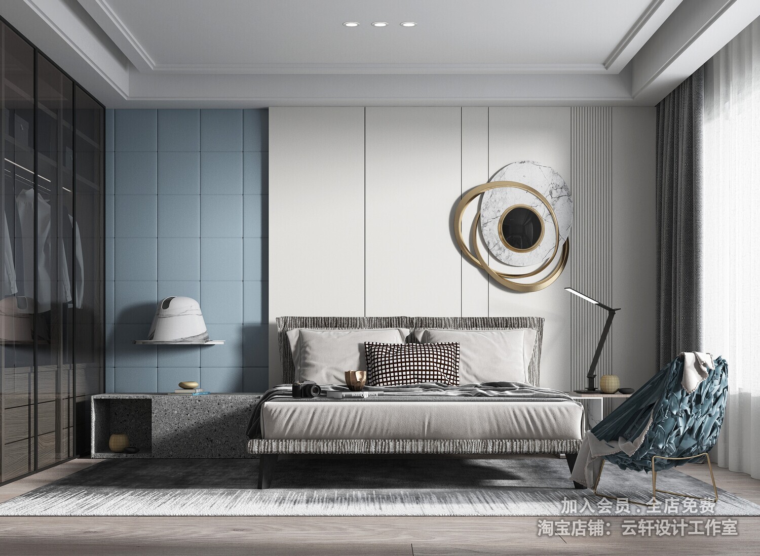 26 LIVING ROOM FULL SCENES 3D MODELS VOL26