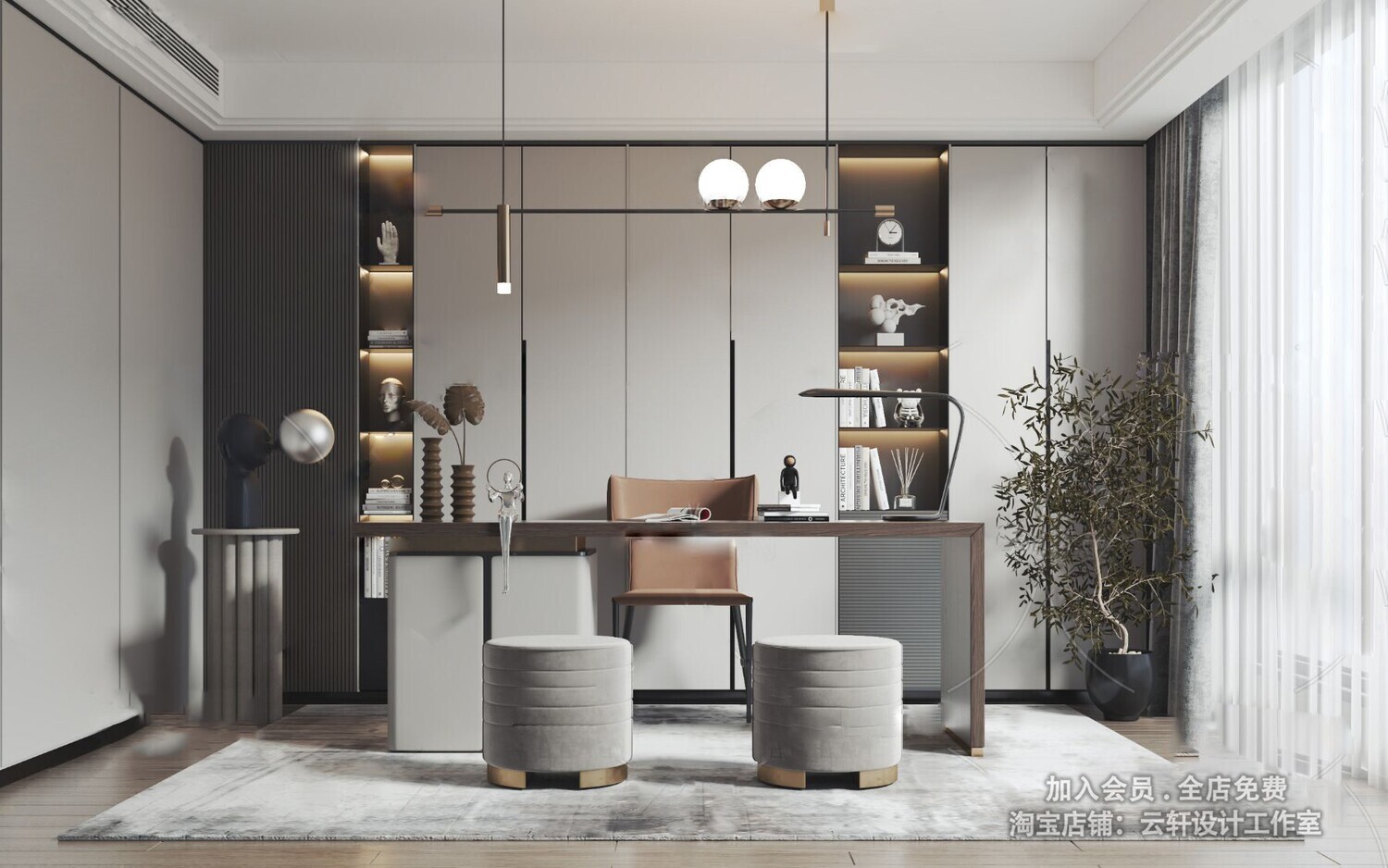 26 LIVING ROOM FULL SCENES 3D MODELS VOL26