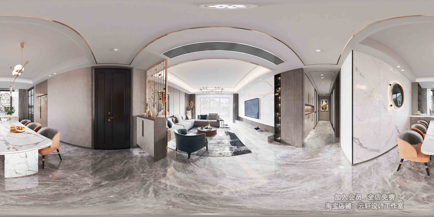 26 LIVING ROOM FULL SCENES 3D MODELS VOL26