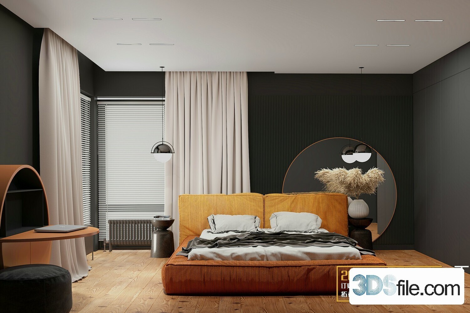 50 FREE FULL SCENES BED ROOM 3D MODELS FOR DOWNLOAD - FREE
