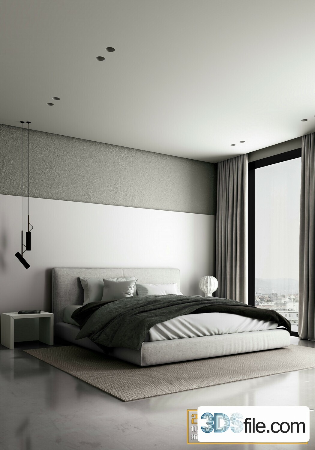 50 FREE FULL SCENES BED ROOM 3D MODELS FOR DOWNLOAD - FREE