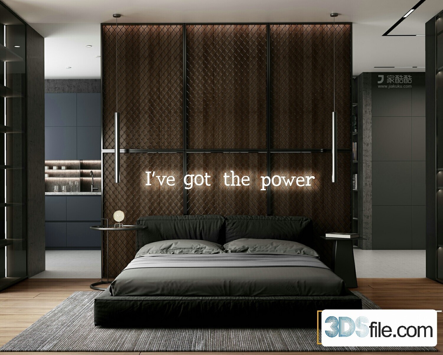 50 FREE FULL SCENES BED ROOM 3D MODELS FOR DOWNLOAD - FREE