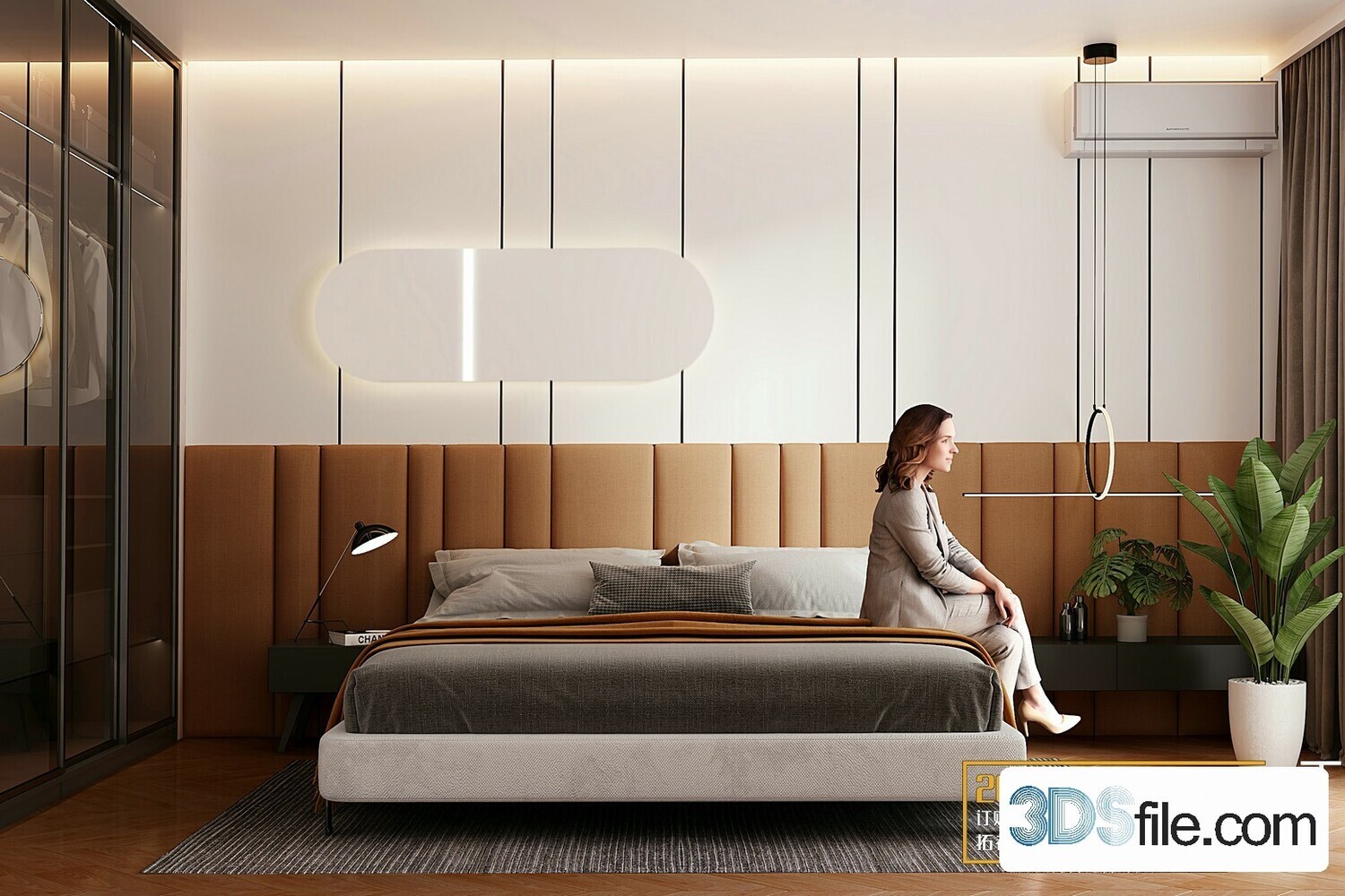 50 FREE FULL SCENES BED ROOM 3D MODELS FOR DOWNLOAD - FREE