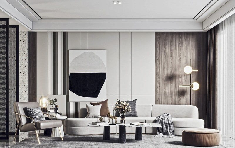 FREE LIVING ROOM 3D MODELS 39 - VRAY