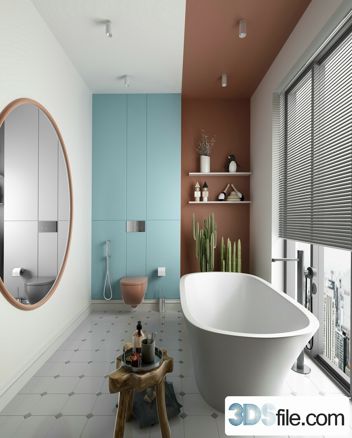 17 Bath room 3d models vol.10