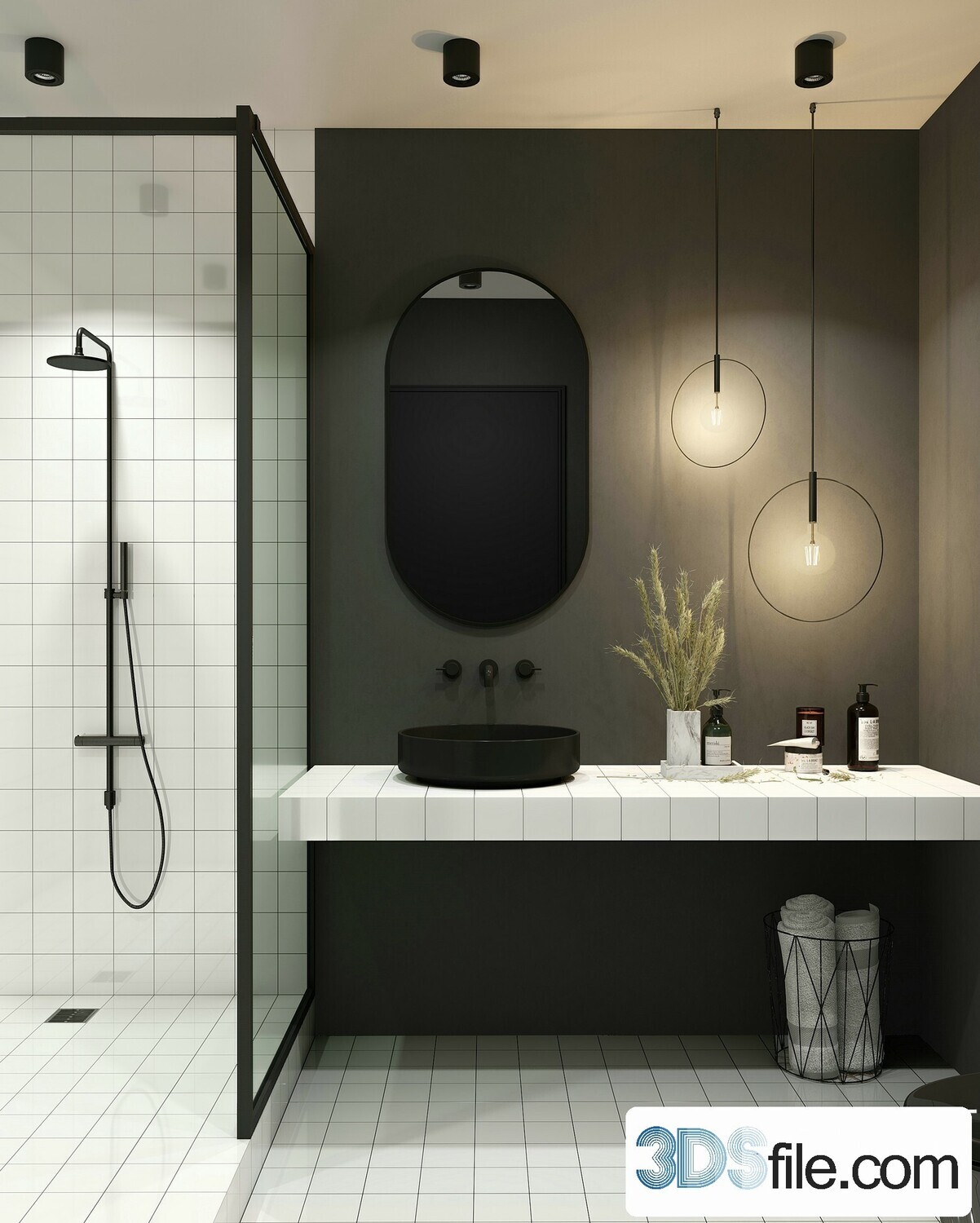 17 Bath room 3d models vol.10
