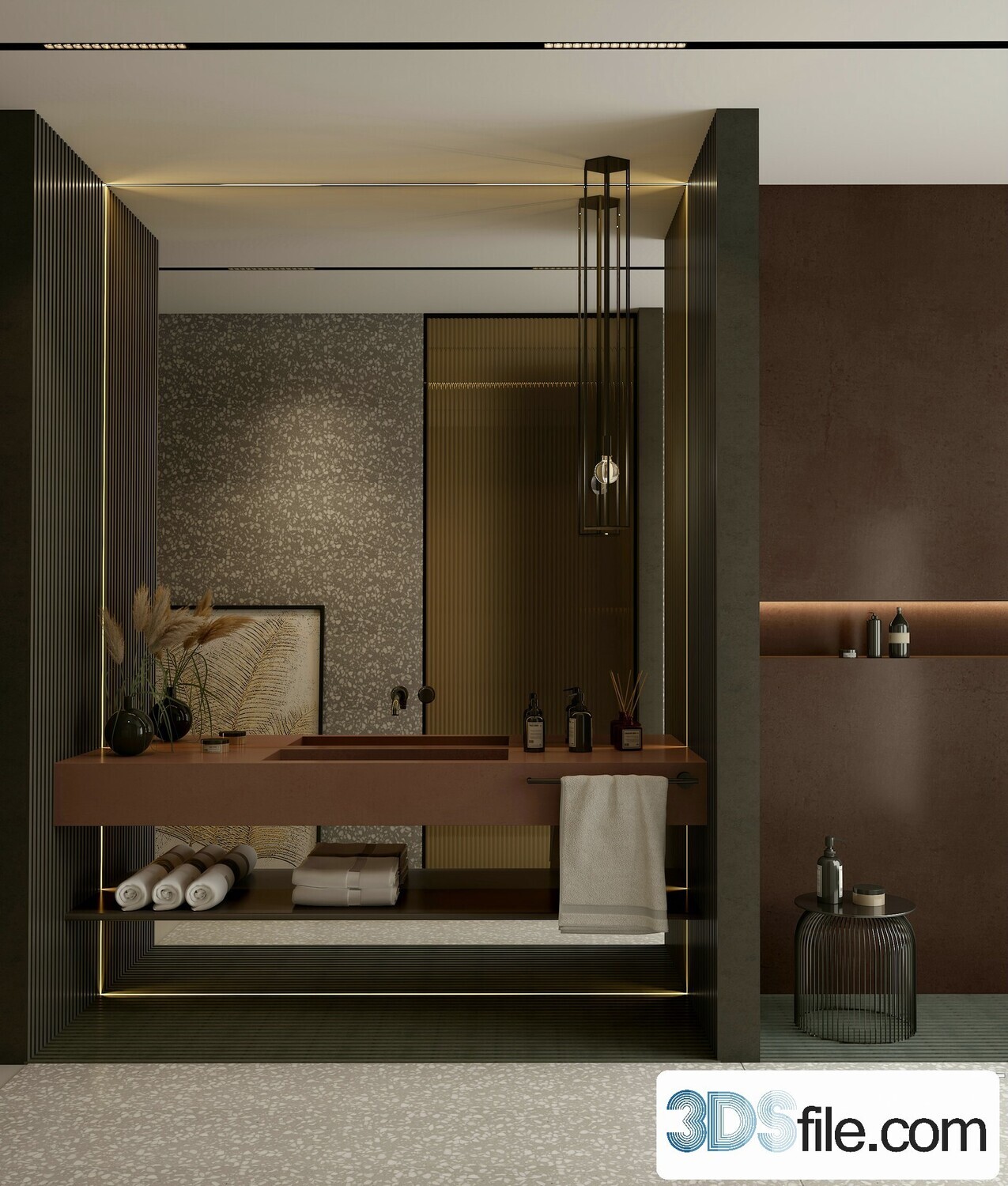 17 Bath room 3d models vol.10