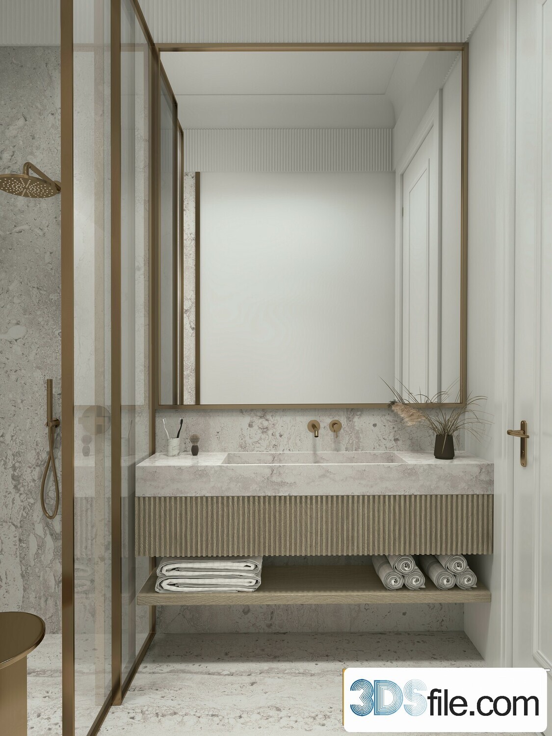 17 Bath room 3d models vol.10
