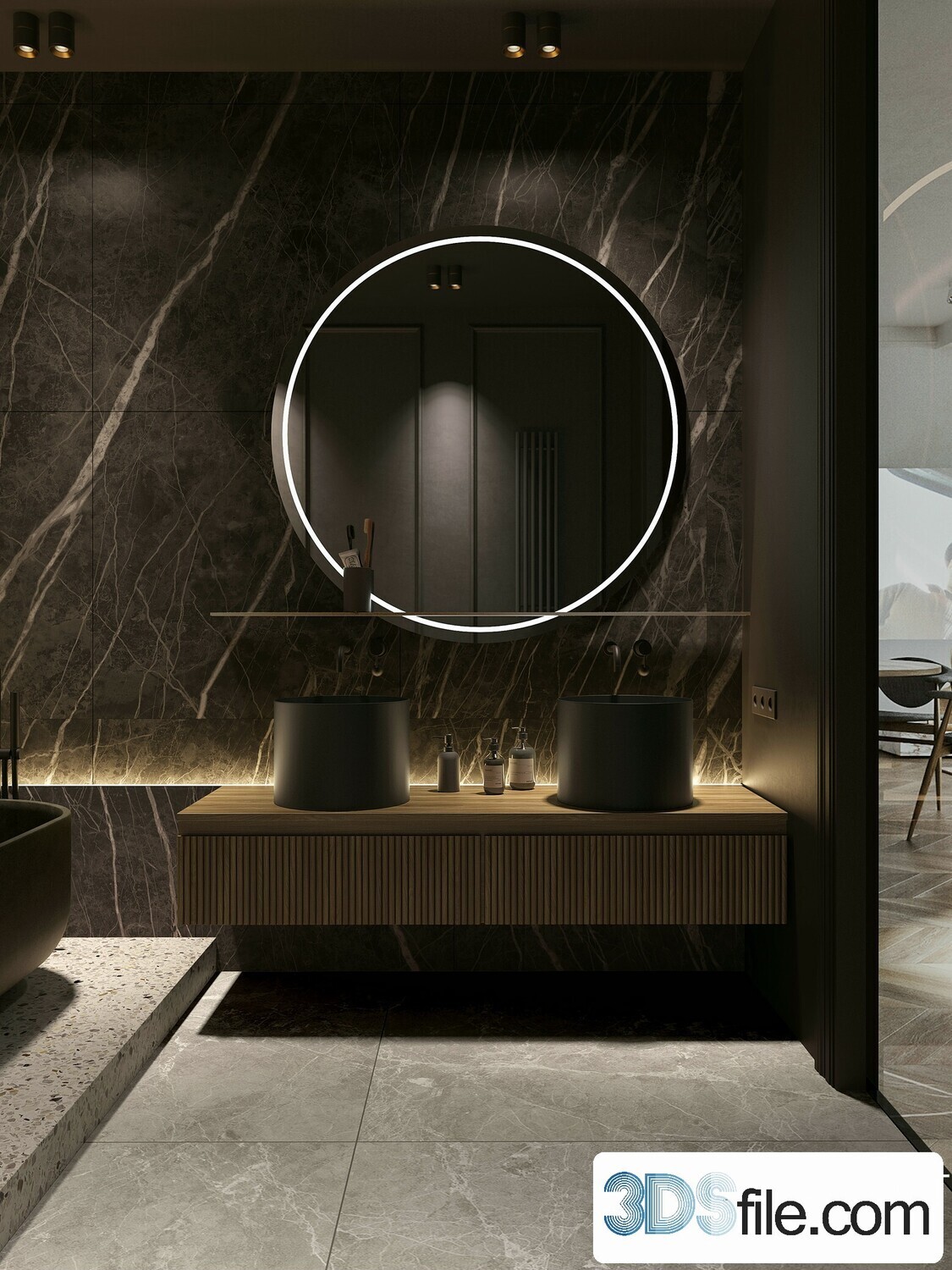 17 Bath room 3d models vol.10