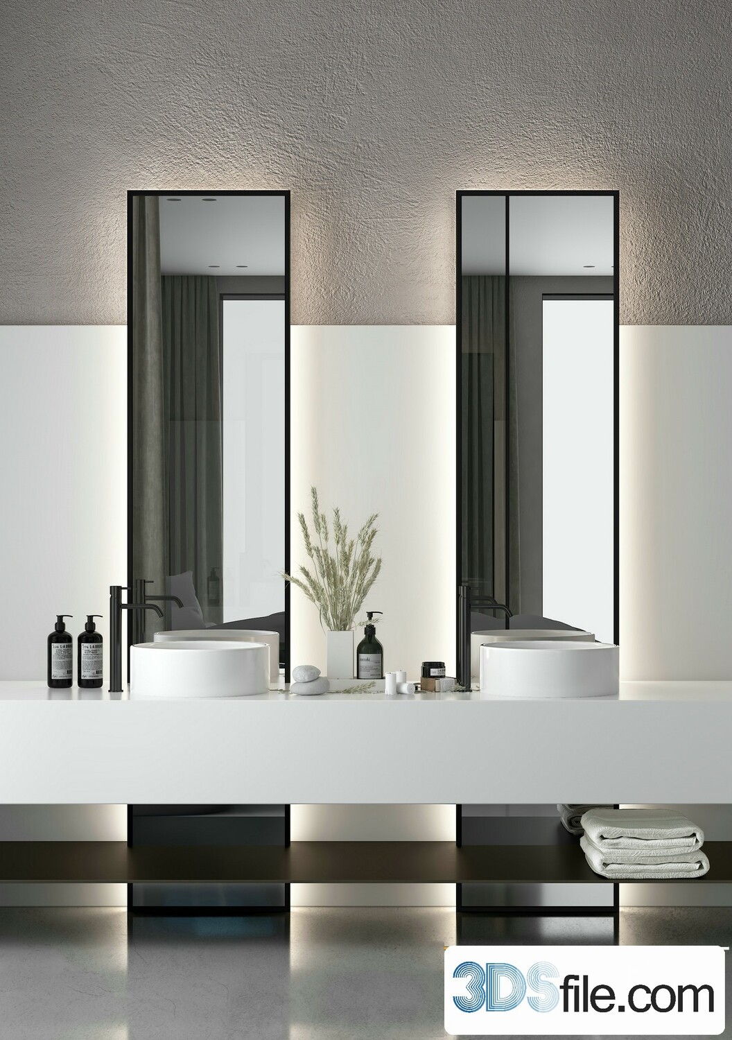 17 Bath room 3d models vol.10