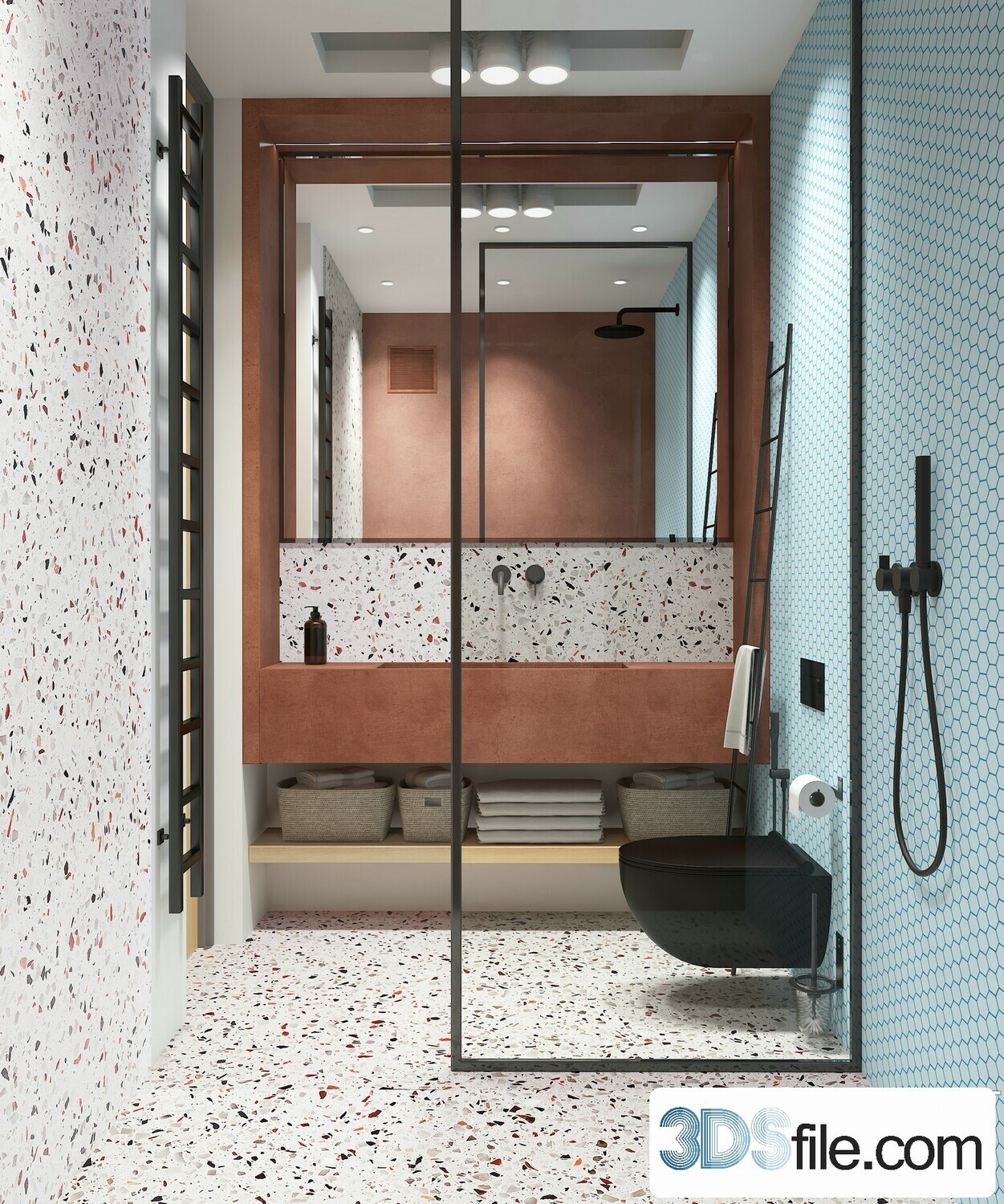 17 Bath room 3d models vol.10
