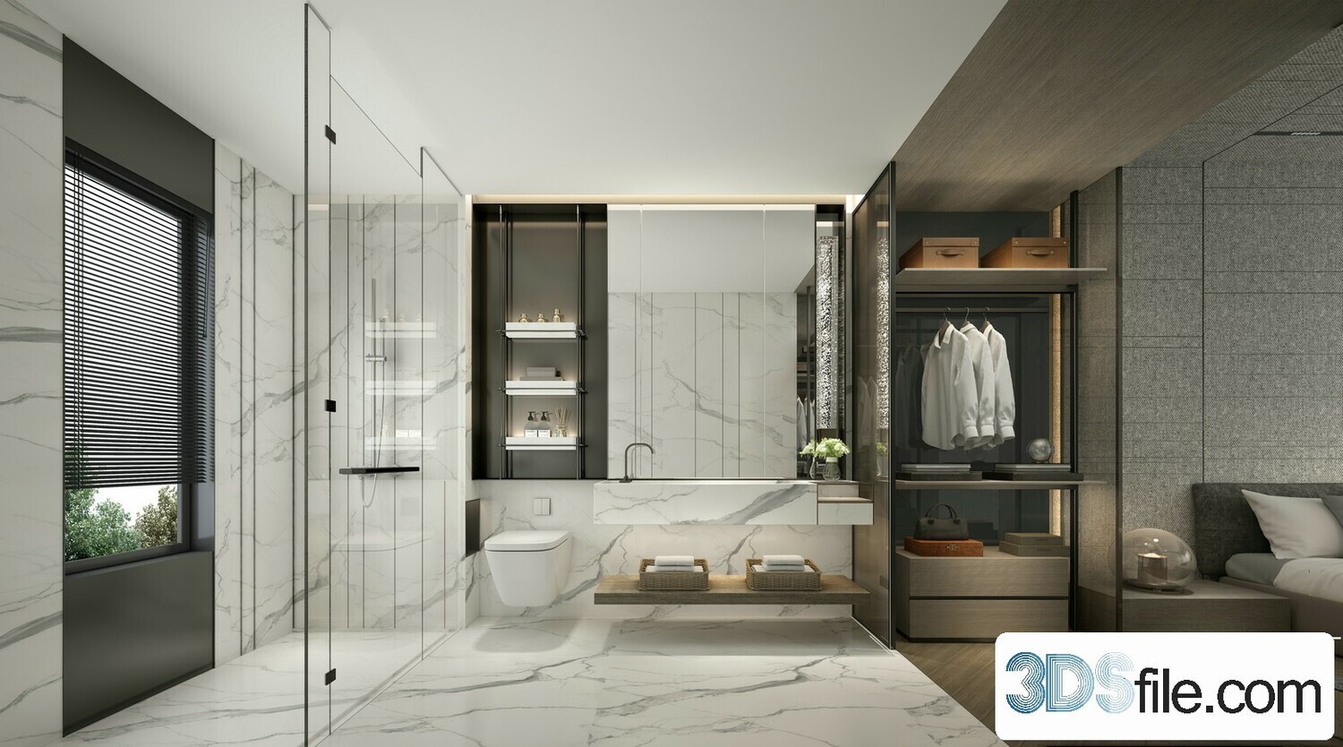17 Bath room 3d models vol.10