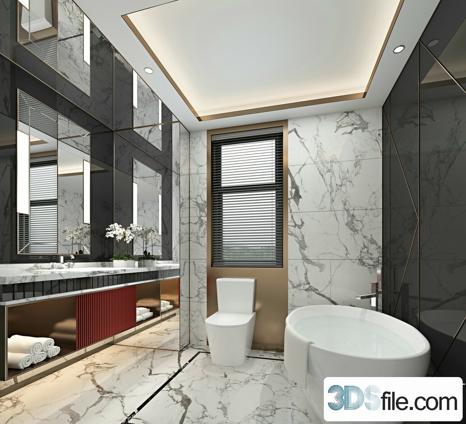17 Bath room 3d models vol.10