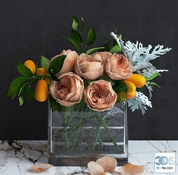 250 Decorative setS 3d models vol.14