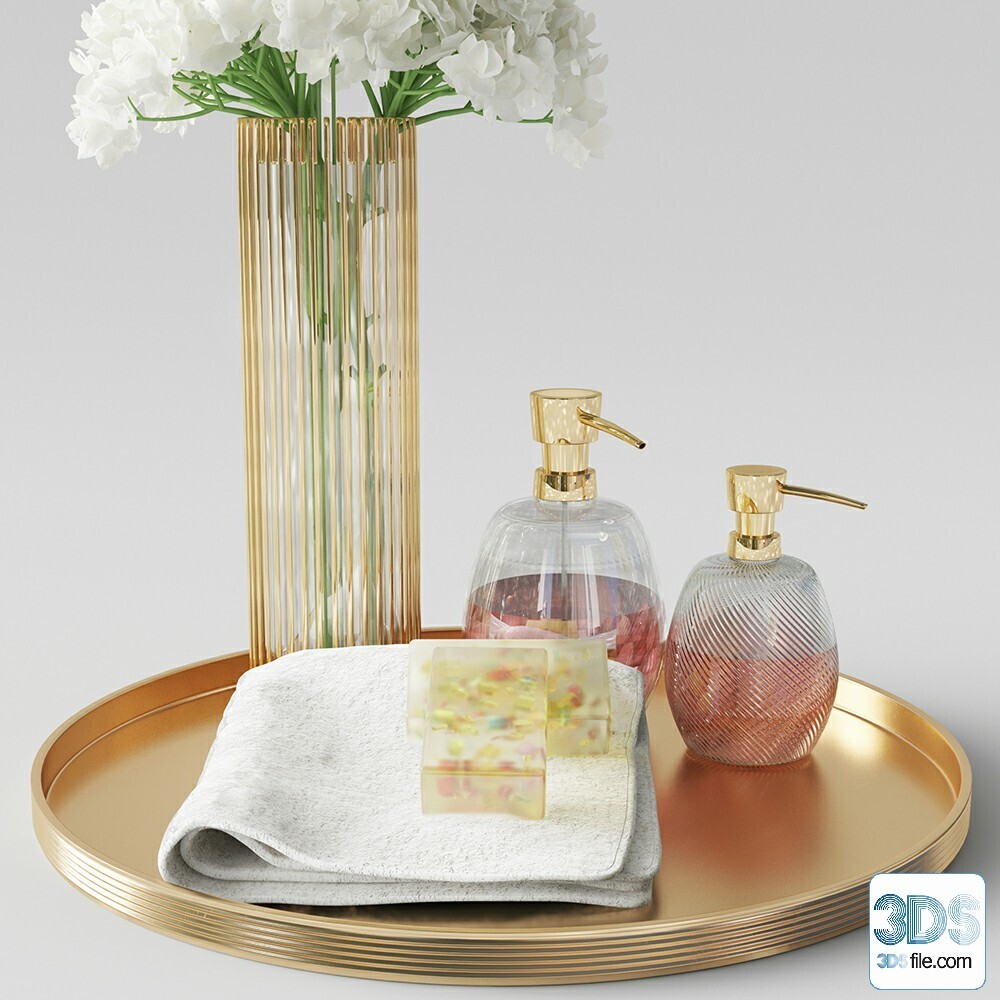 250 Decorative setS 3d models vol.14