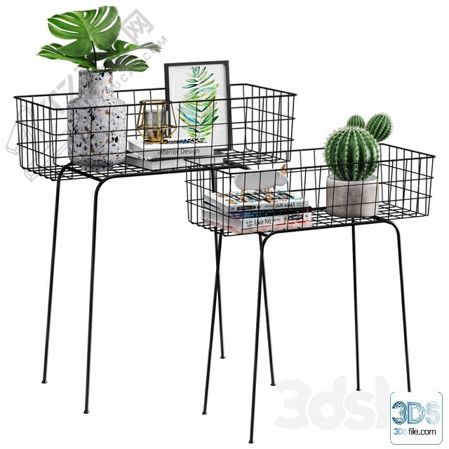 250 Decorative setS 3d models vol.14