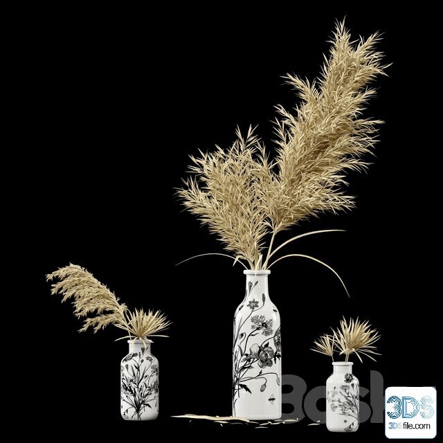 250 Decorative setS 3d models vol.14