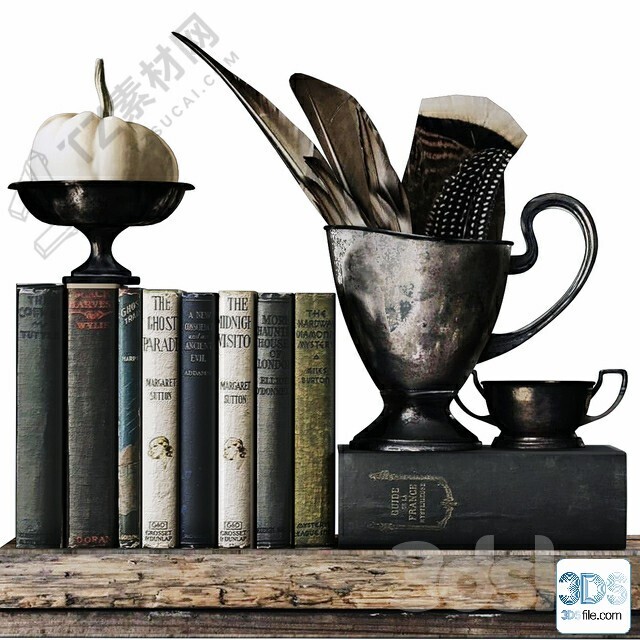 250 Decorative setS 3d models vol.14